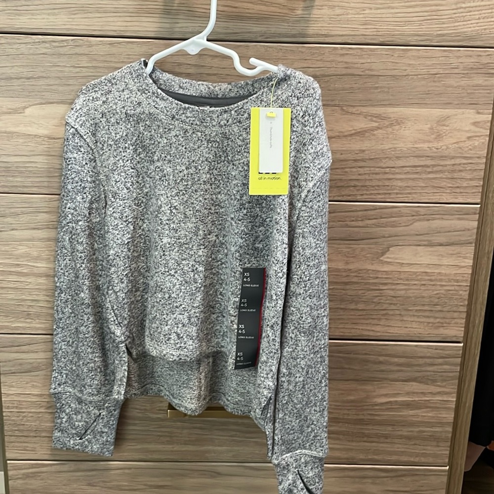 All in Motion Cozy LS Pullover XS